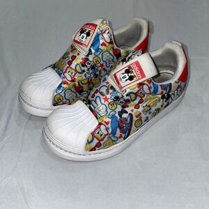 Adidas Originals xDisney Superstar 360 C Mickey and Friends Kid Preschool Size 2